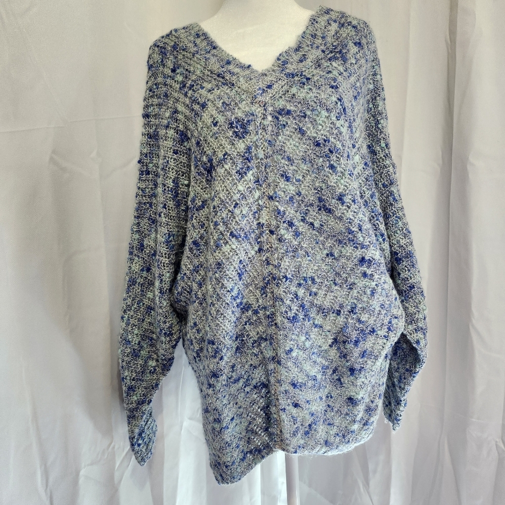 Style & Co. Size XL Multicolor Knit Sweater